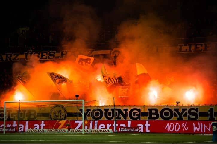 Fotos YB – FC St. Gallen