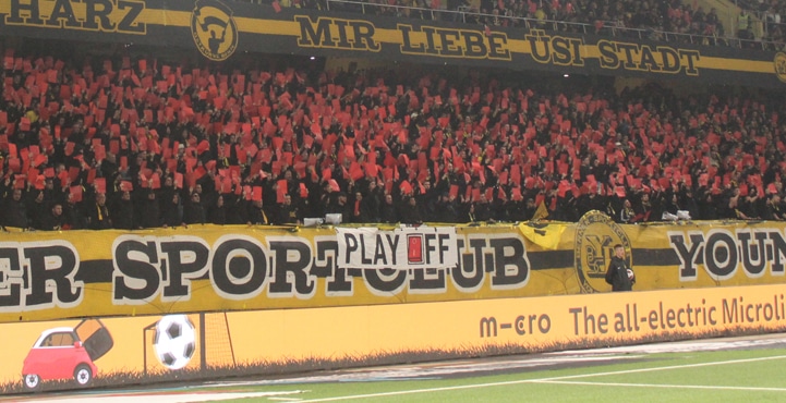 Fotos BSC YB – FC St. Gallen